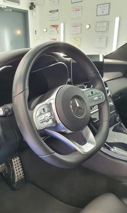 Mercedes-Benz Klasa C cena 156700 przebieg: 49900, rok produkcji 2019 z Międzyzdroje małe 781